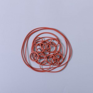 Dostosowany rozmiar wysokiej jakości gumowego pierścienia O-ring z gumy Viton